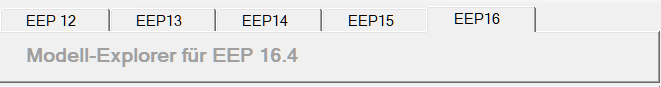 3. Auswahl der EEP-Version
