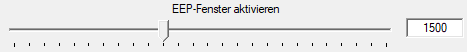 1. Timing für das EEP-Fenster